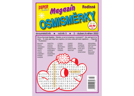 Magazín rodinné osmisměrky