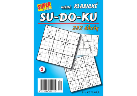 MINI SUDOKU klasické