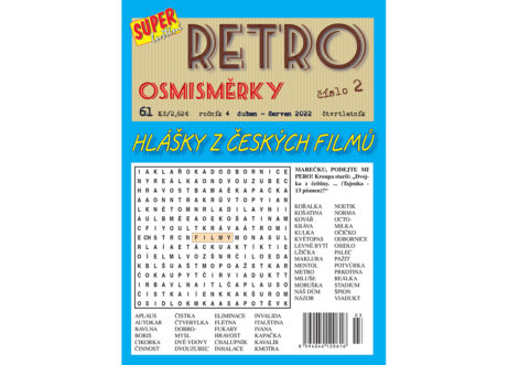 Retro osmisměrky