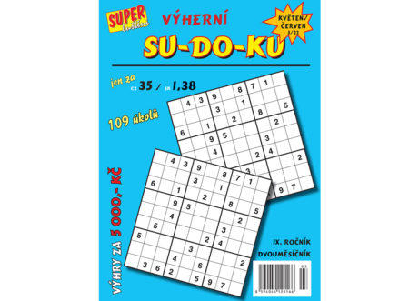 Výherní SUDOKU