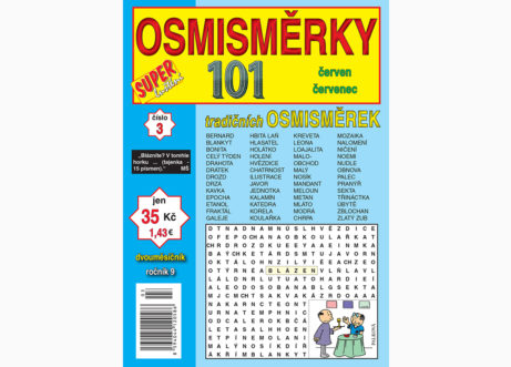 101 Osmisměrky vydavatelství Turpress