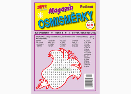 Magazín Rodinné osmisměrky