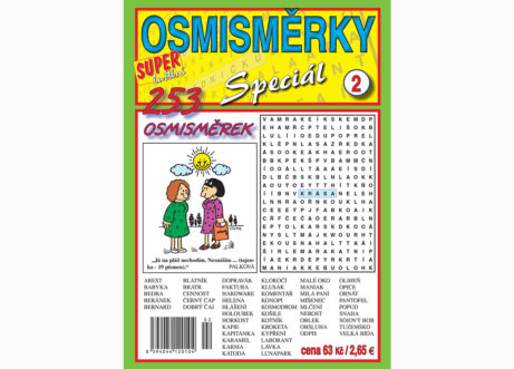 253 Osmisměrky speciál