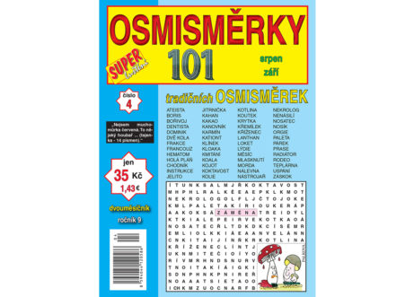 101 osmisměrky