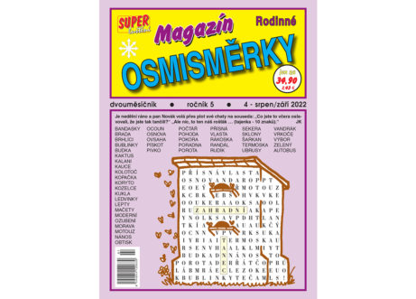 Magazín rodinné osmisměrky