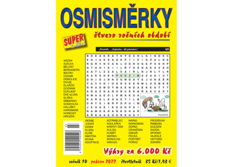 Osmisměrky čtvero ročních období