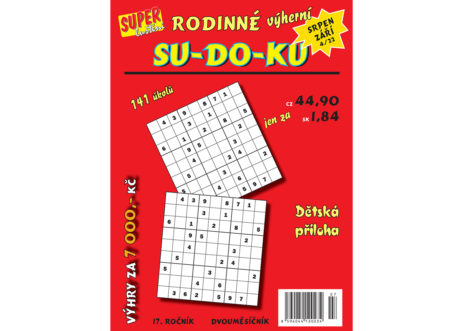 Rodinné SUDOKU