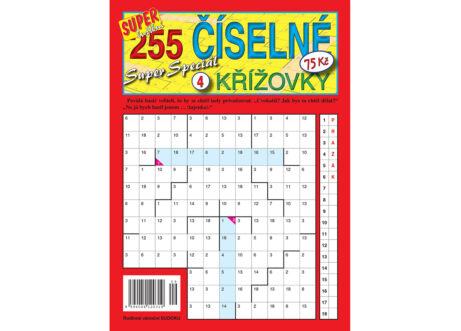 255 číselné křížovky