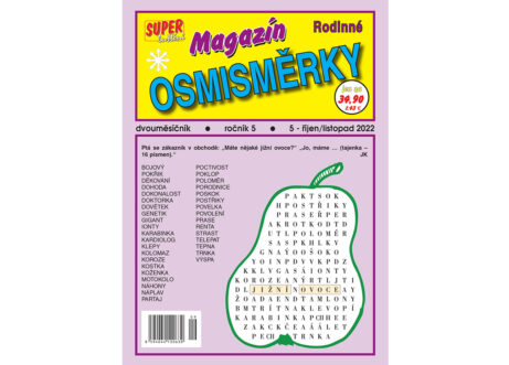 Magazín rodinné osmisměrky