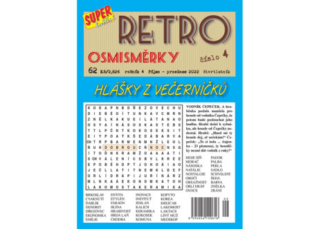 Retro osmisměrky