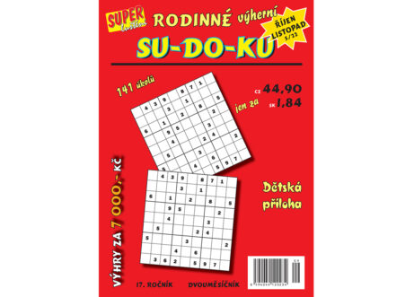 Rodinné SUDOKU