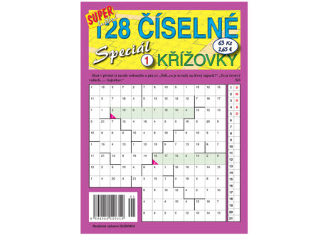 128 číselné křížovky speciál