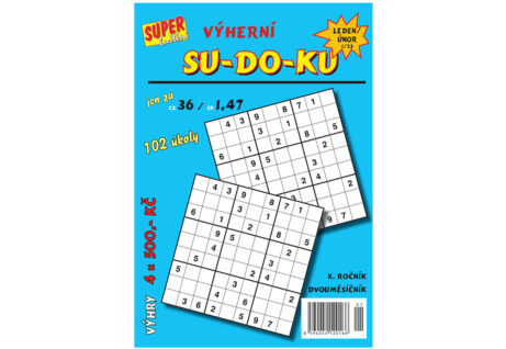 Výherní SUDOKU