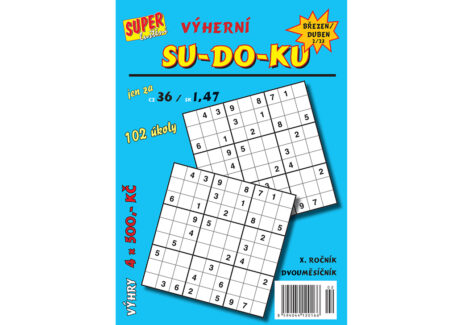 Výherní SUDOKU