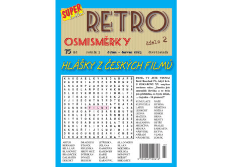 Retro osmisměrky