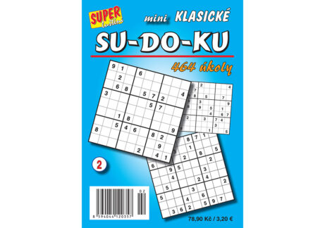 MINI SUDOKU klasické