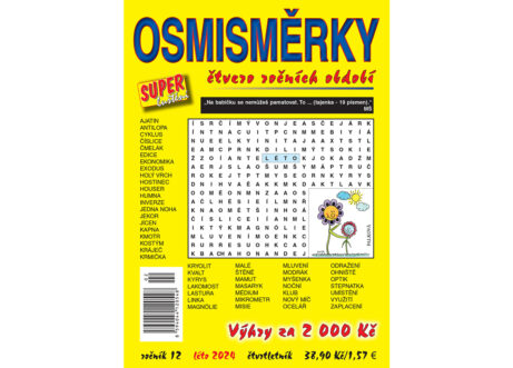 Osmisměrky čtvero ročních období