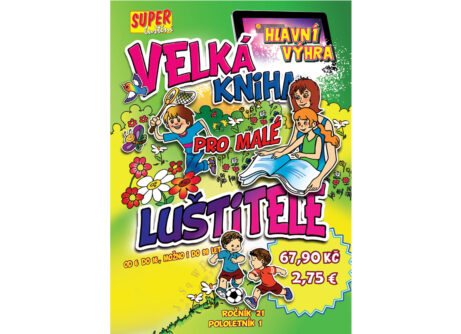 Velká kniha pro malé luštitele