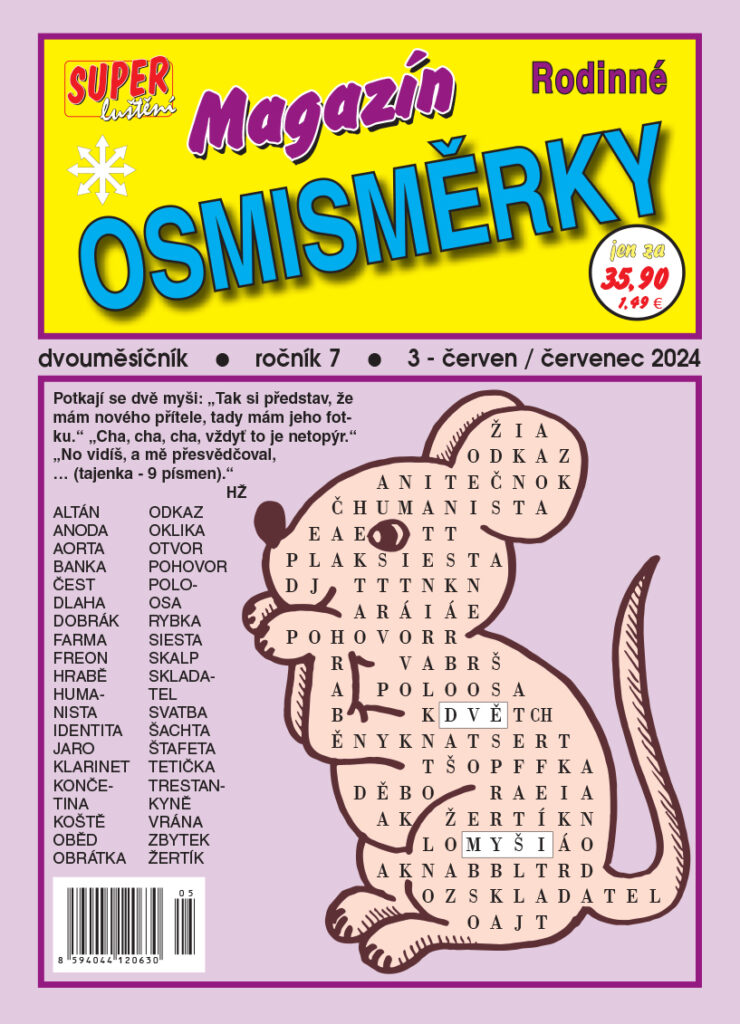 Magazín rodinné osmisměrky