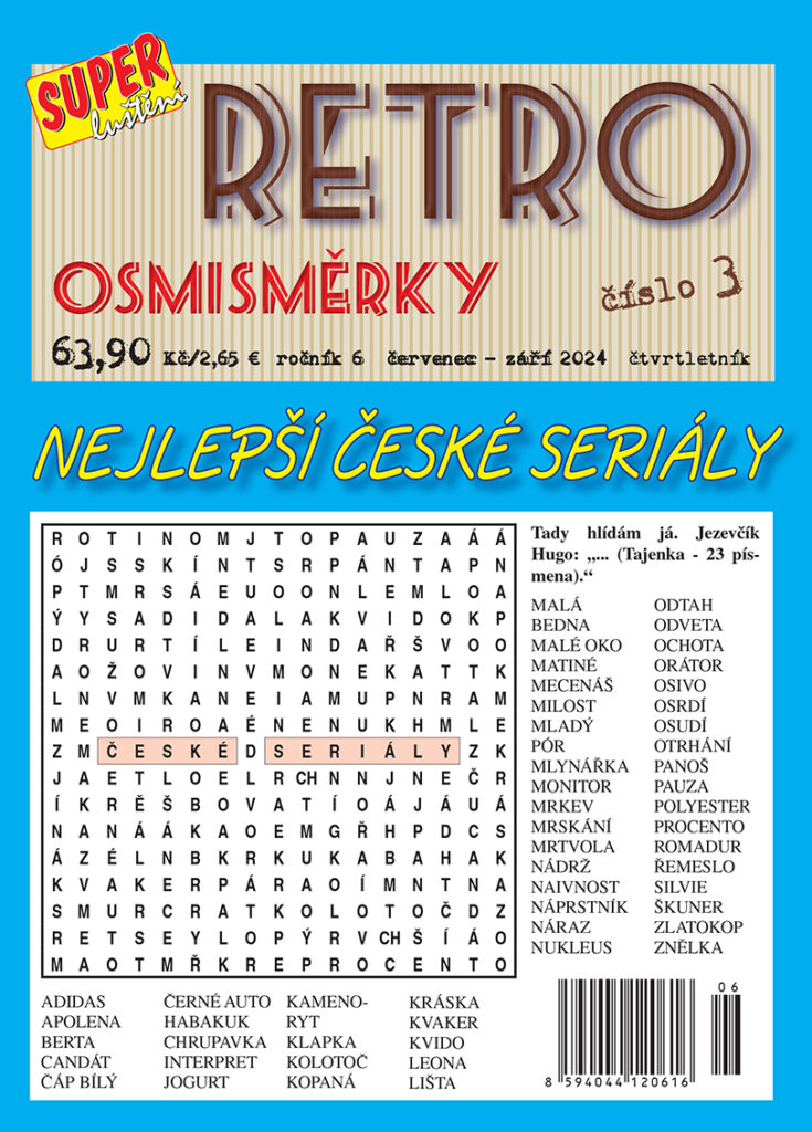 Retro osmisměrky