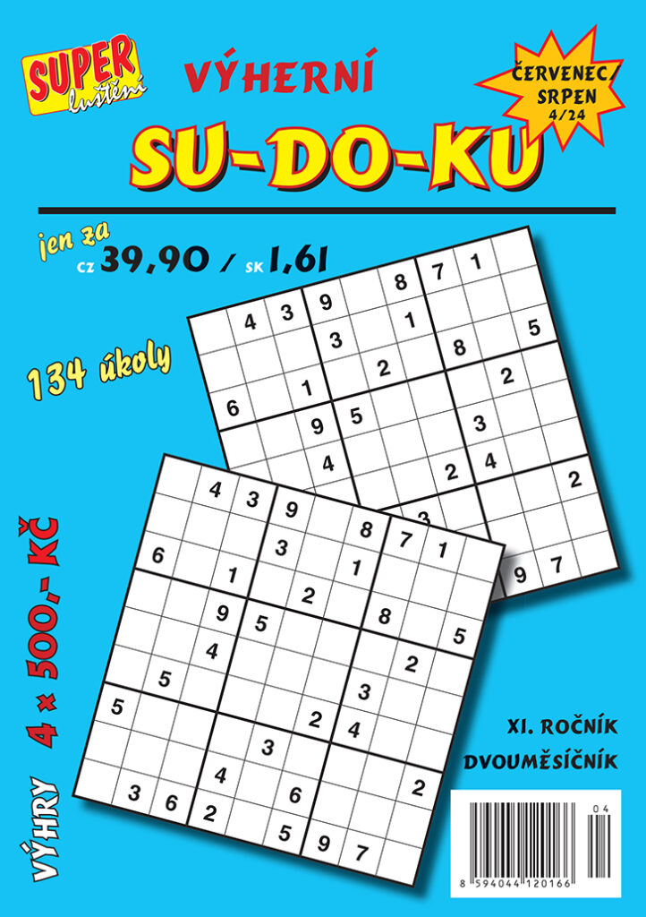 Výherní SUDOKU