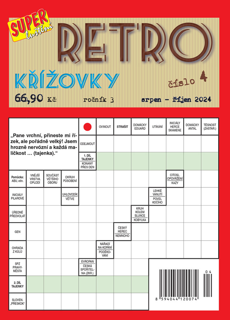 Retro křížovky 