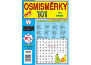 101 osmisměrky