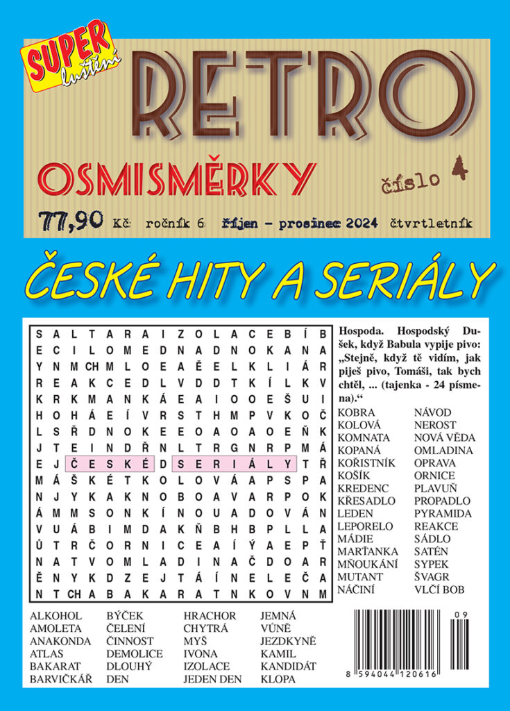 Retro osmisměrky