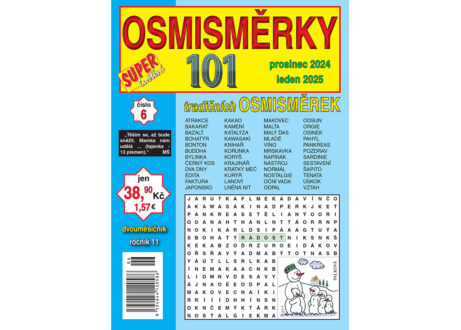 101 osmisměrky