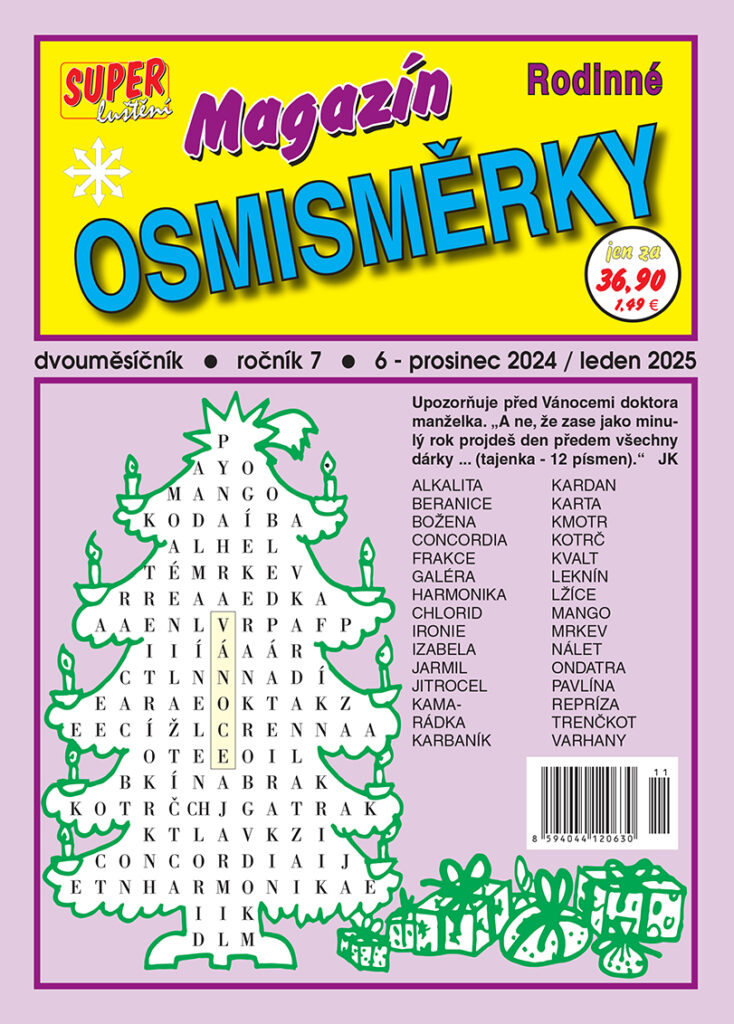 Magazín rodinné osmisměrky