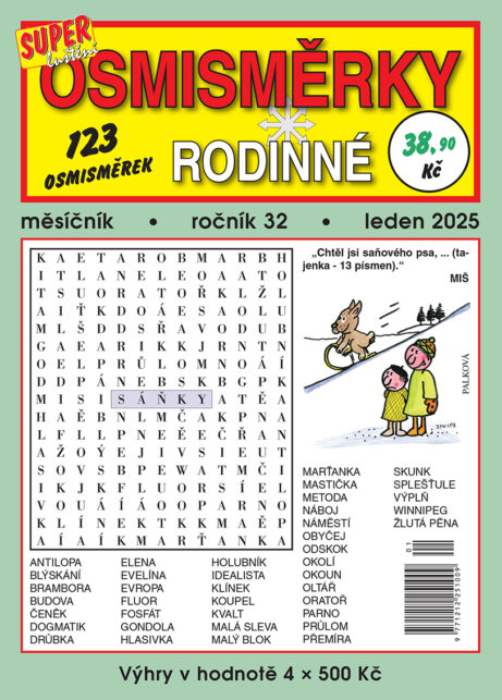 Rodinné osmisměrky