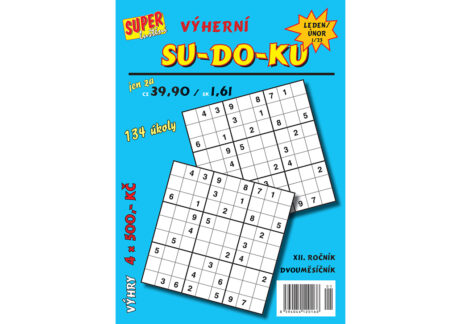 Výherní SUDOKU