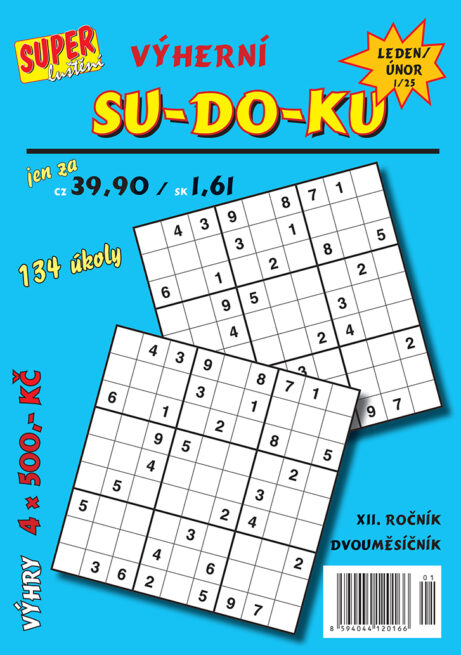 Výherní SUDOKU