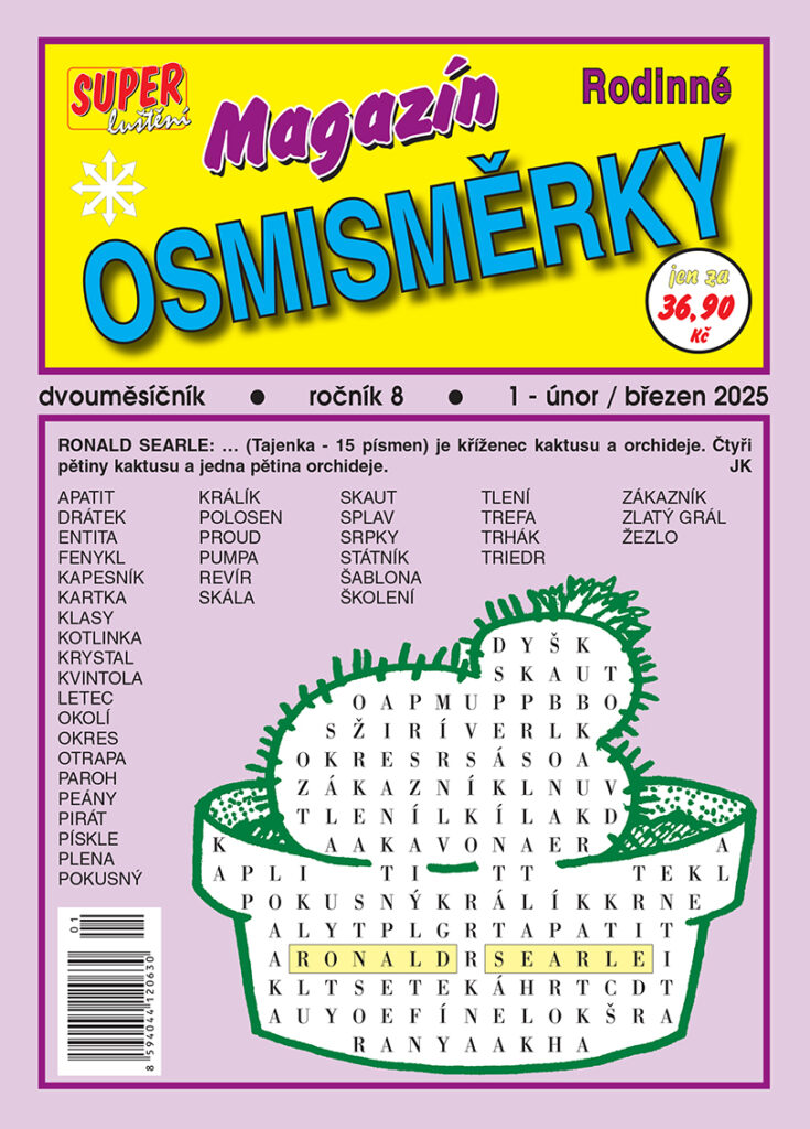 Magazín rodinné osmisměrky